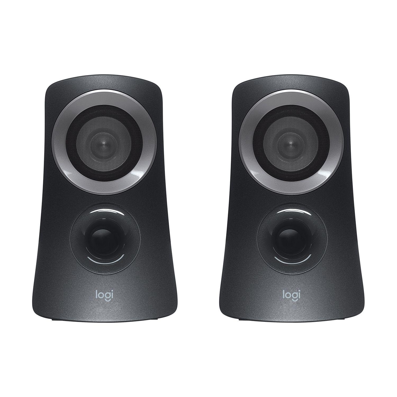 Parlantes Logitech Z313 2.1 (3,5 mm) (980-000664)-3