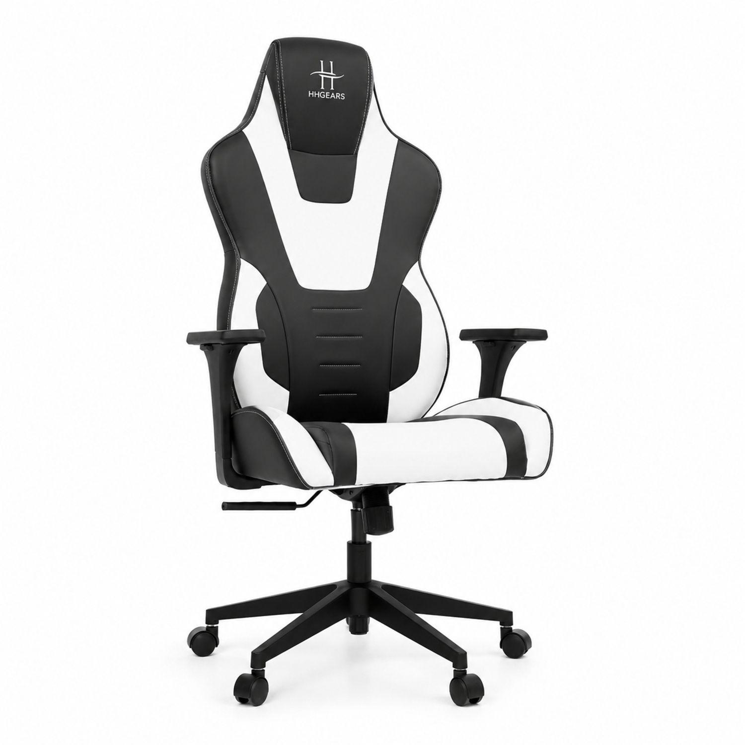 Silla Gamer HHGEAR XL300 Black/White OPEN BOX-2