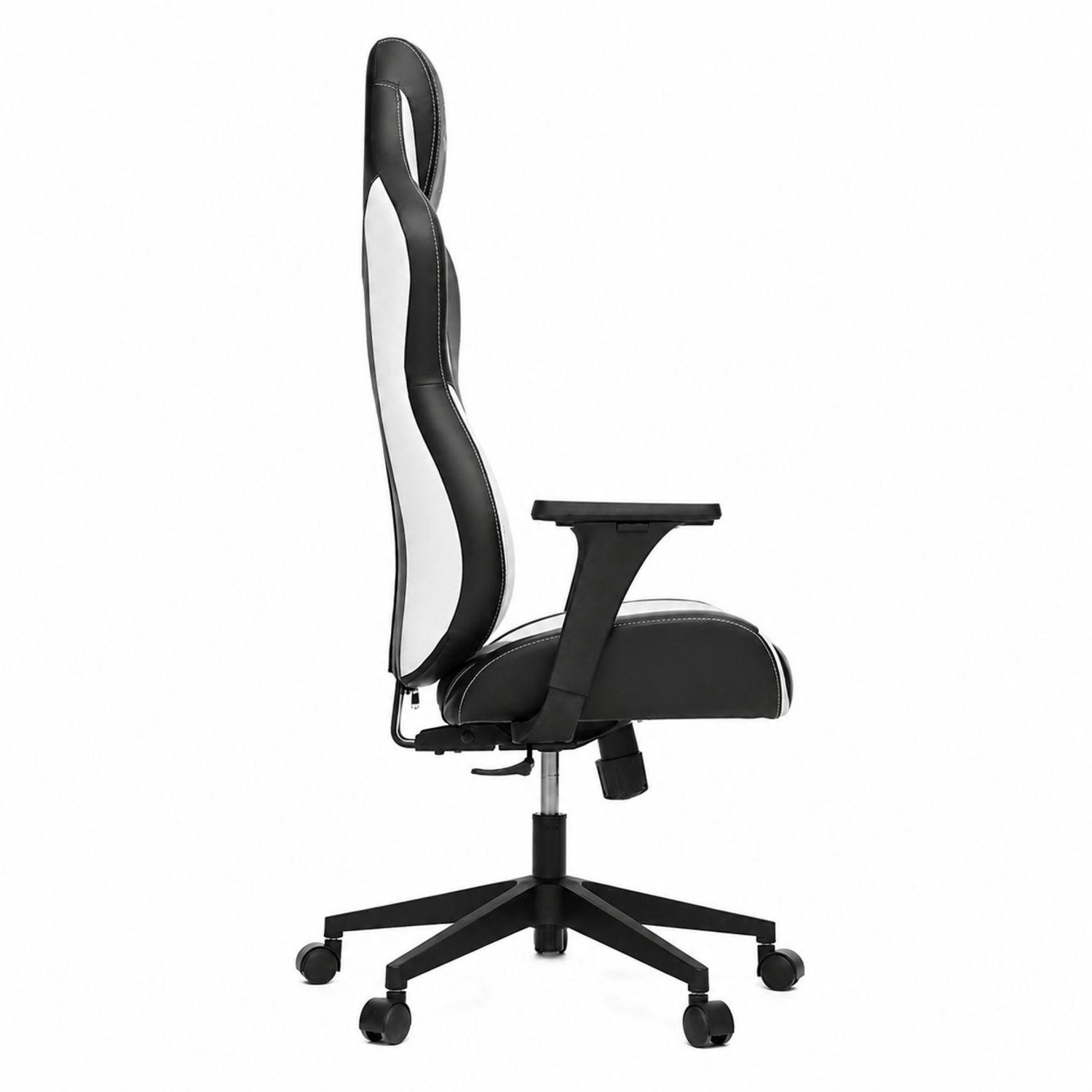 Silla Gamer HHGEAR XL300 Black/White OPEN BOX-4