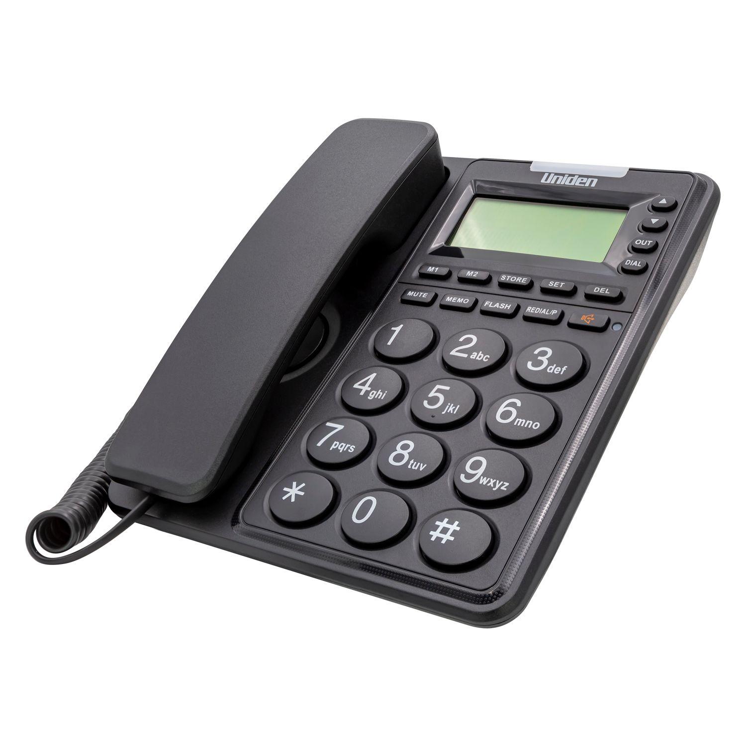 TELEFONO MANOS LIBRES C/IDENTIFICADOR UNIDEN CE6409 Open box-3