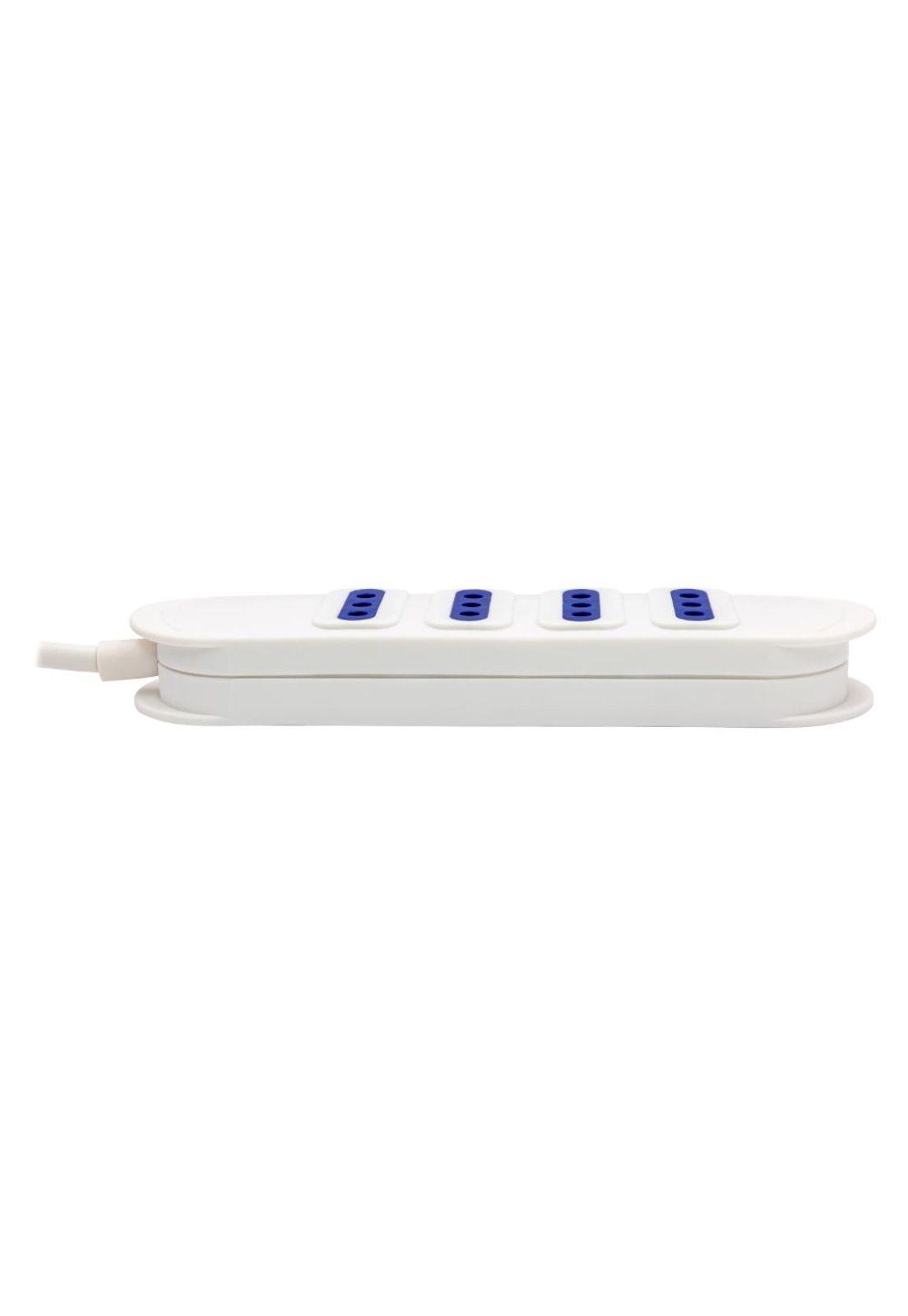 EXT. MULTIPLE XT52 4 POS 5.00 MTS BLANCO PHILCO-2