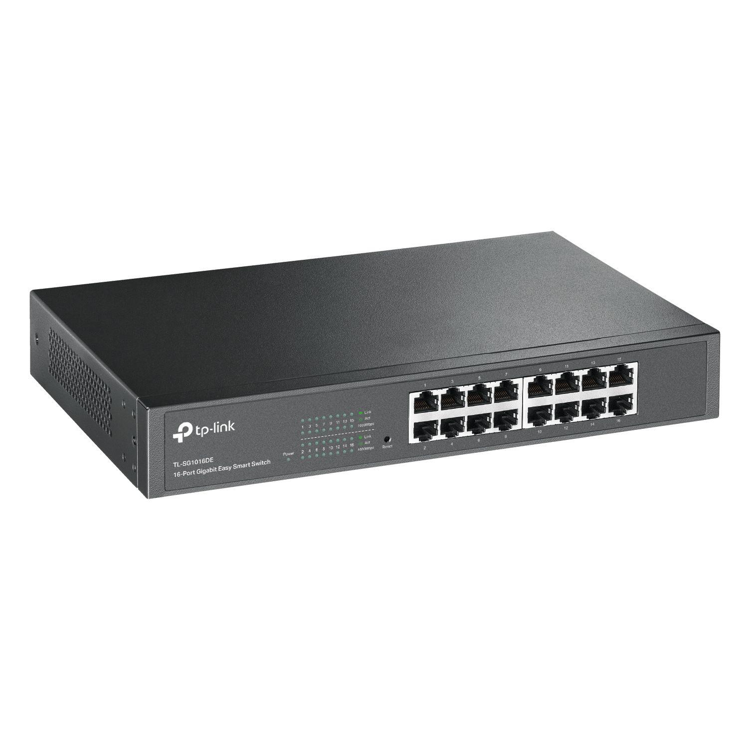 SWITCH TPLINK TL-SG1016DE 16-PORT GIGABIT EASY SMART-2