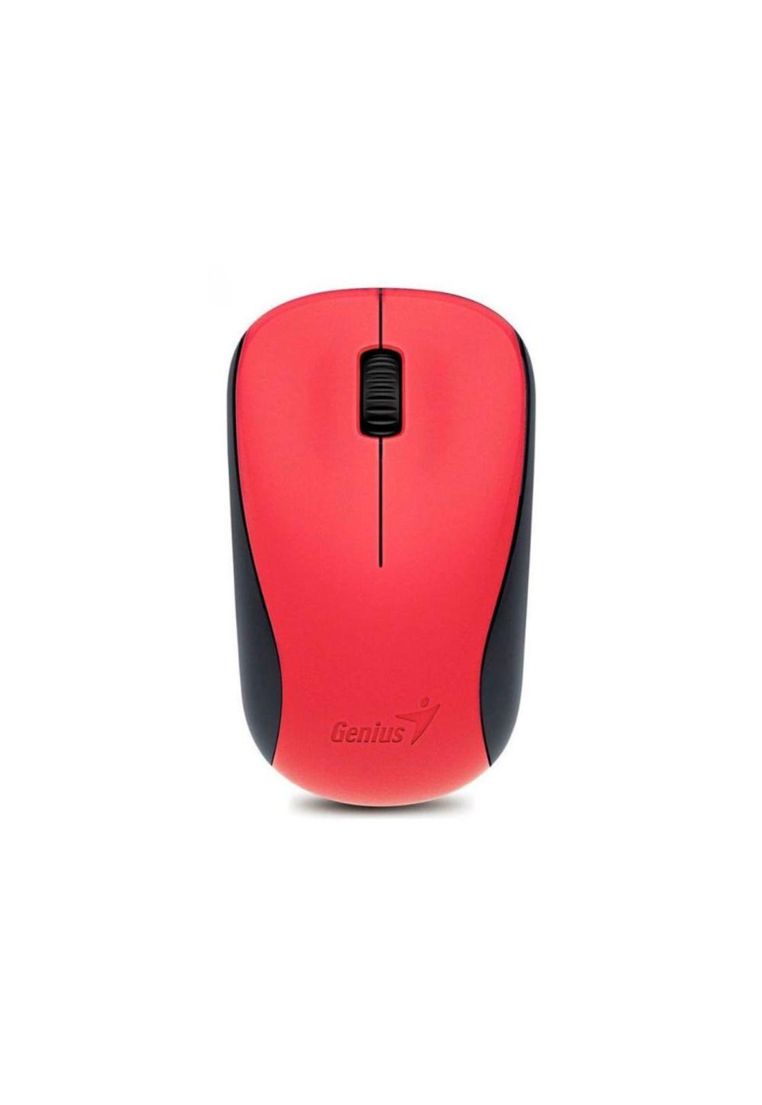 MOUSE INALÁMBRICO NX-7000 G5 ROJO-2
