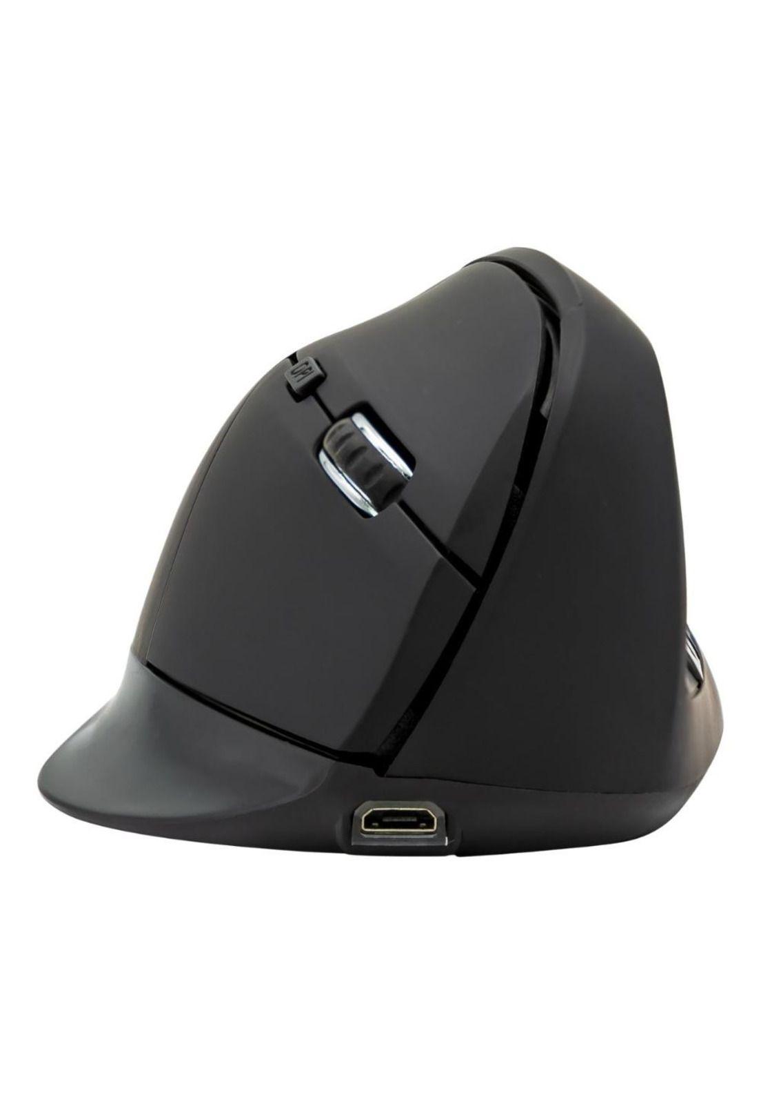 Mouse Inalambrico Philco Vertical Ergonomico 6b 1600dpi Usb-4