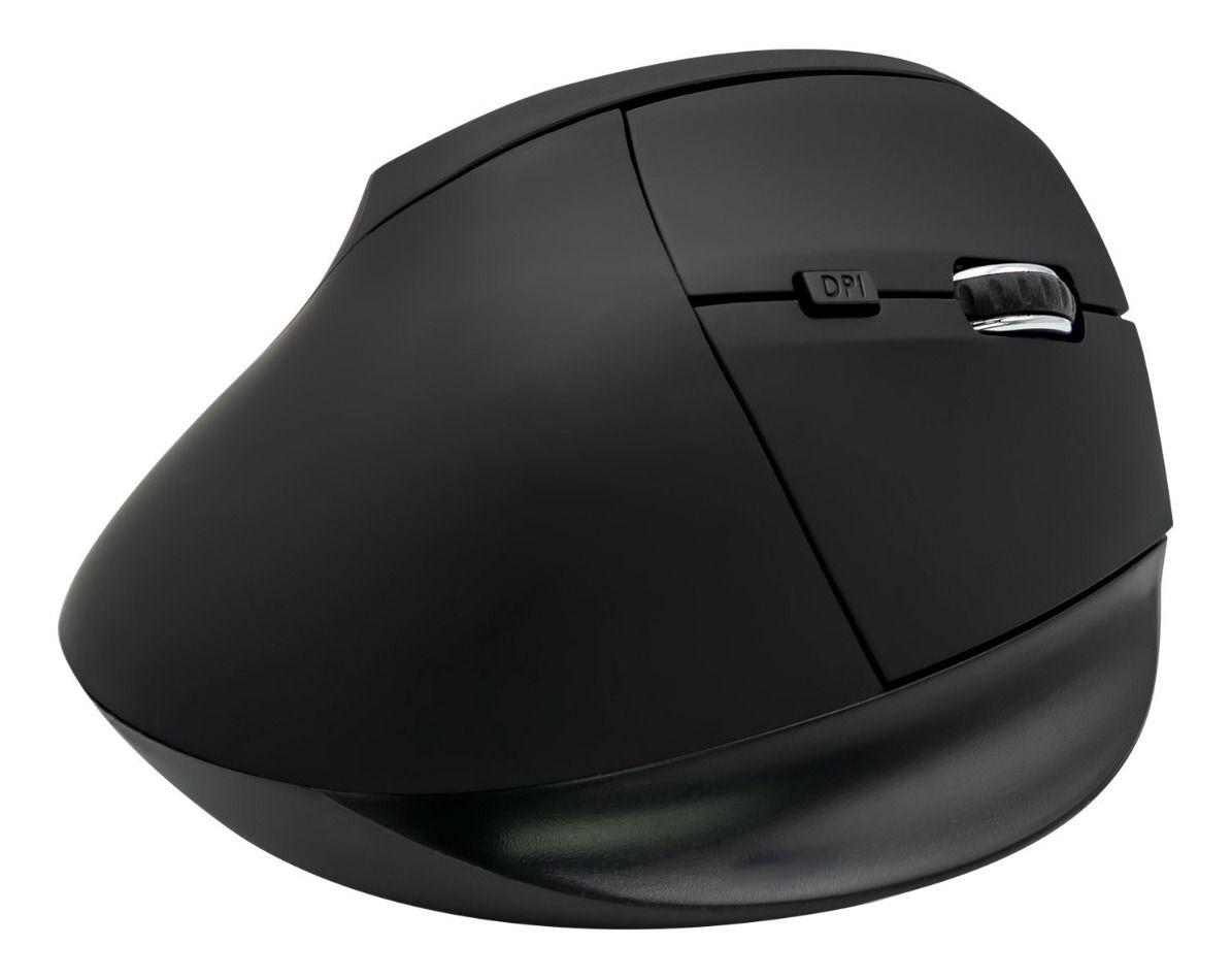 Mouse Inalambrico Philco Vertical Ergonomico 6b 1600dpi Usb-2