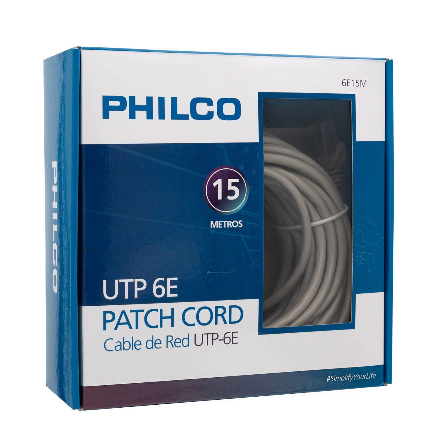 Cable UTP Cat 6 15m Open Box-1