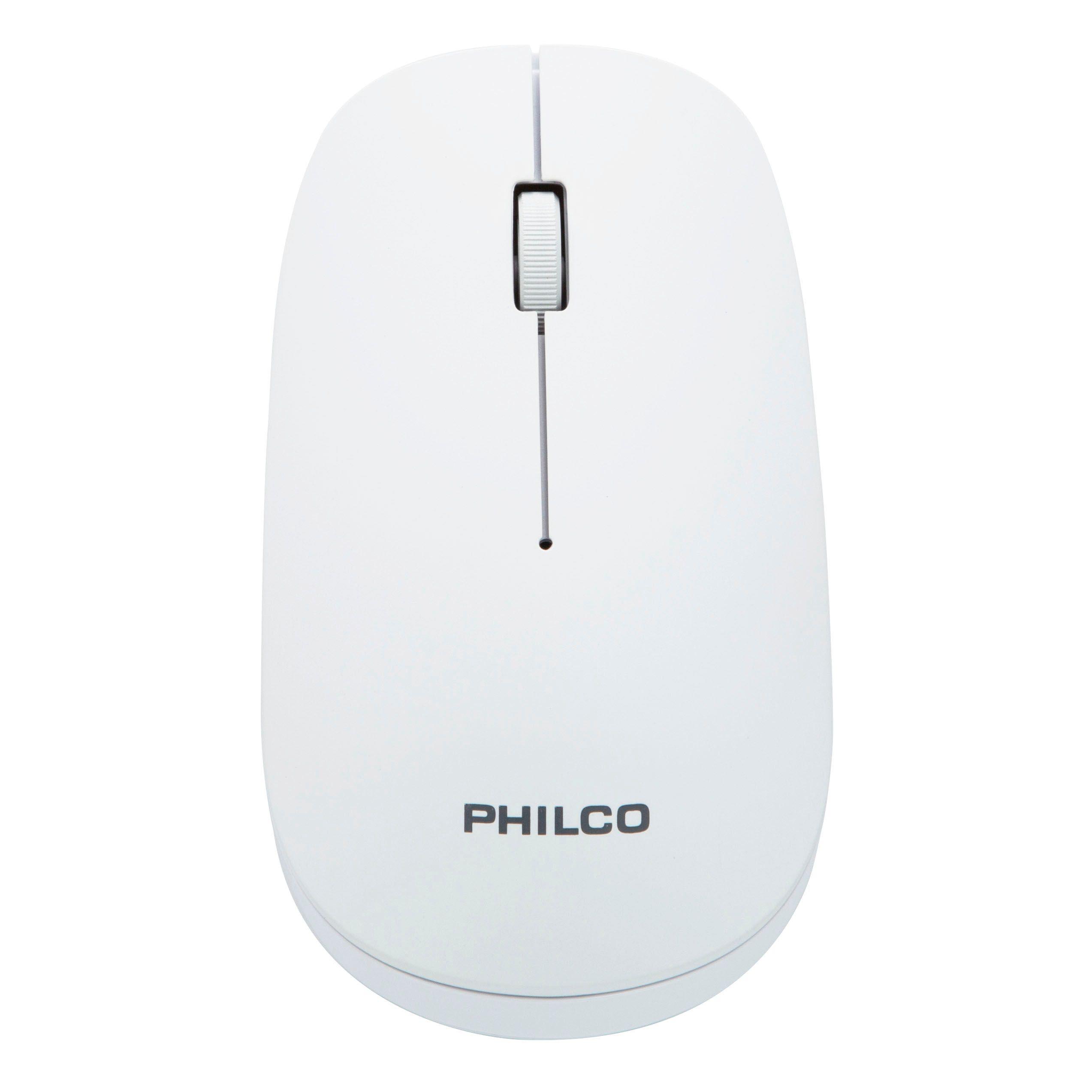 Mouse inalámbrico Philco Pro SPK7305 blanco Open Box-0