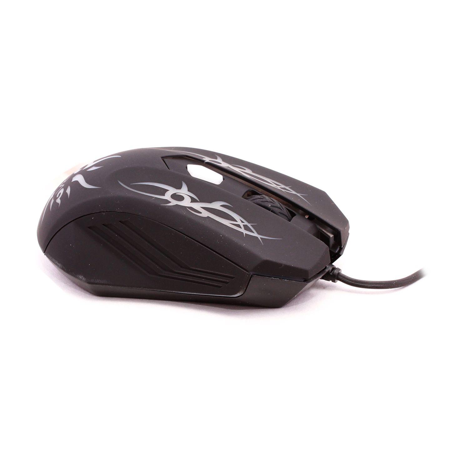 MOUSE GAMER X5 ULTRA TECHNOLOGY COLOR NEGRO Open box-2
