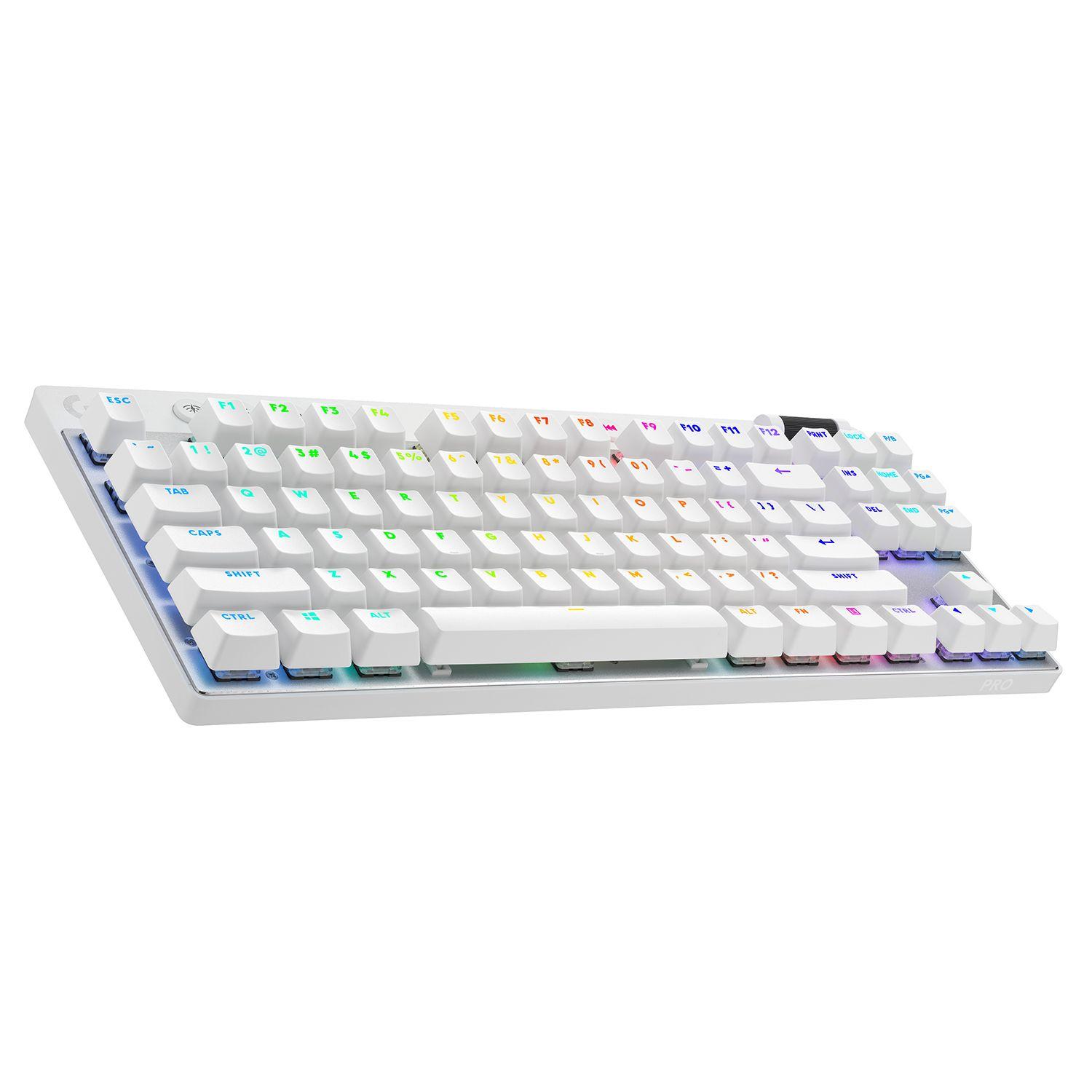 TECLADO PRO X TKL LIGHTSPEED BLANCO Open box-3