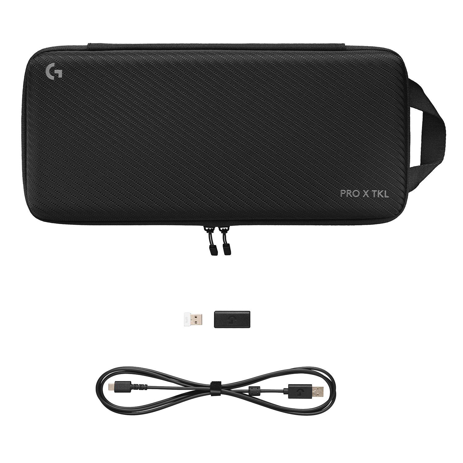 TECLADO PRO X TKL LIGHTSPEED BLANCO Open box-5