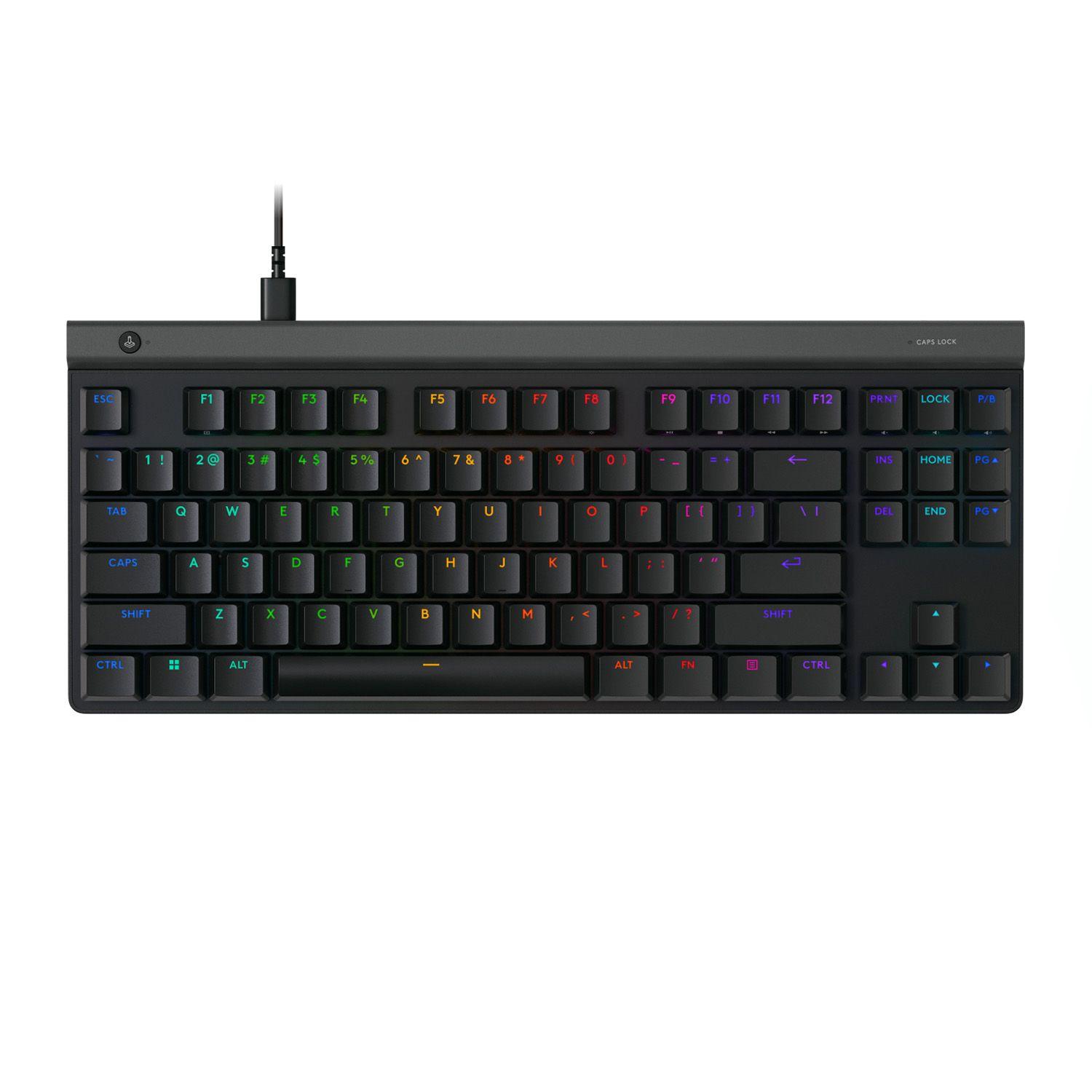 Teclado Gamer Con Cable Logitech G515 Tkl, Negro Inglés-2