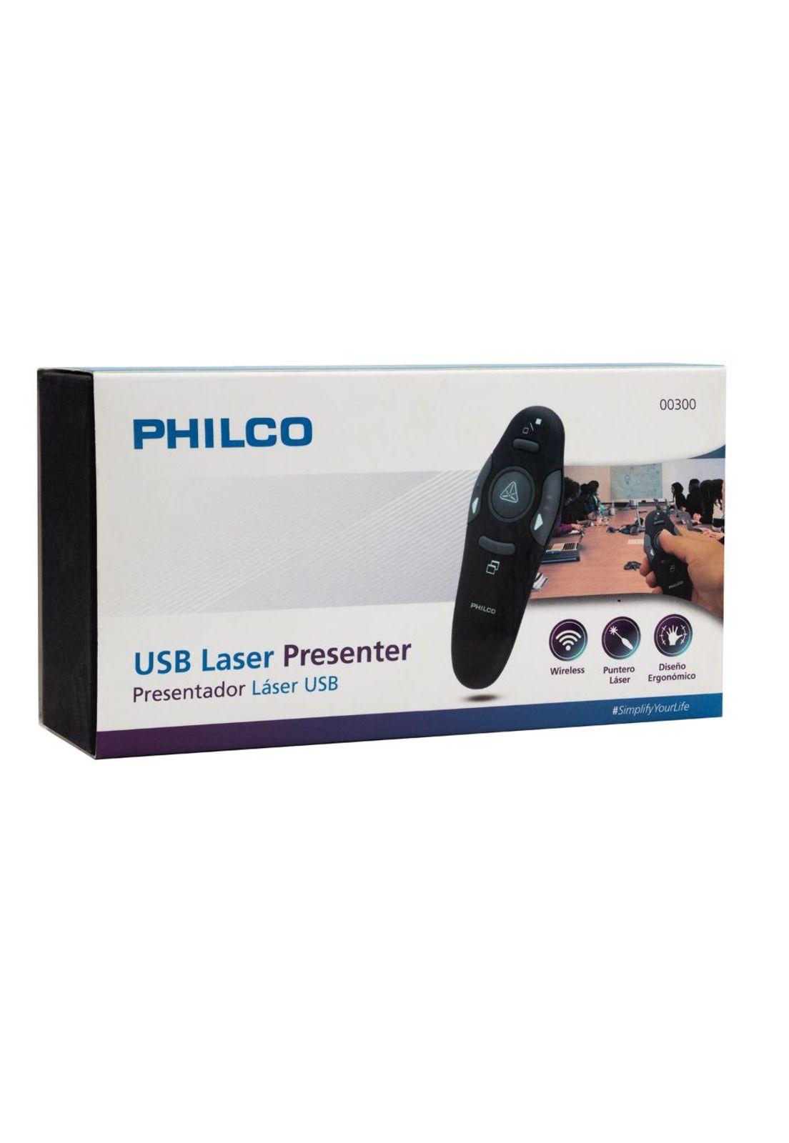 PRESENTADOR PUNTERO LASER PHILCO-2