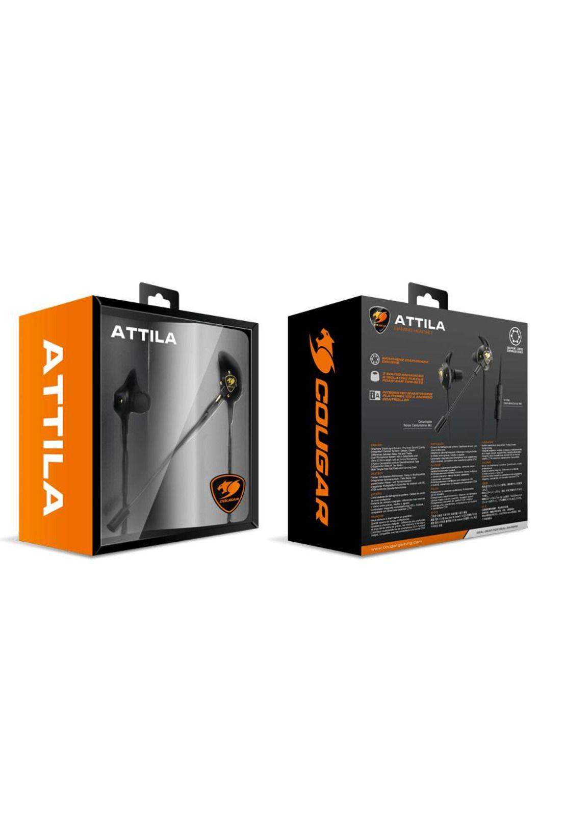 AUDÍFONO IN EAR MIC. DESMONTABLE ATTILA-3