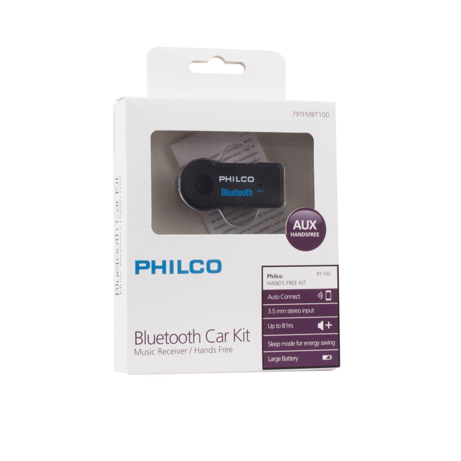 TRANSMISOR BLUETOOTH PHILCO BT100 Open box-5