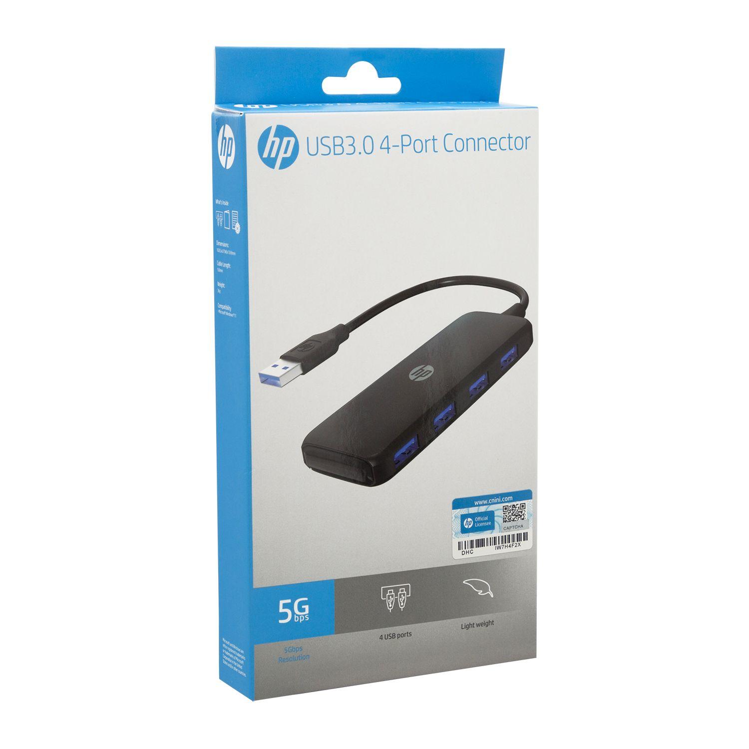 ADAPTADOR HUB USB 3,0- 4 PUERTOS-2