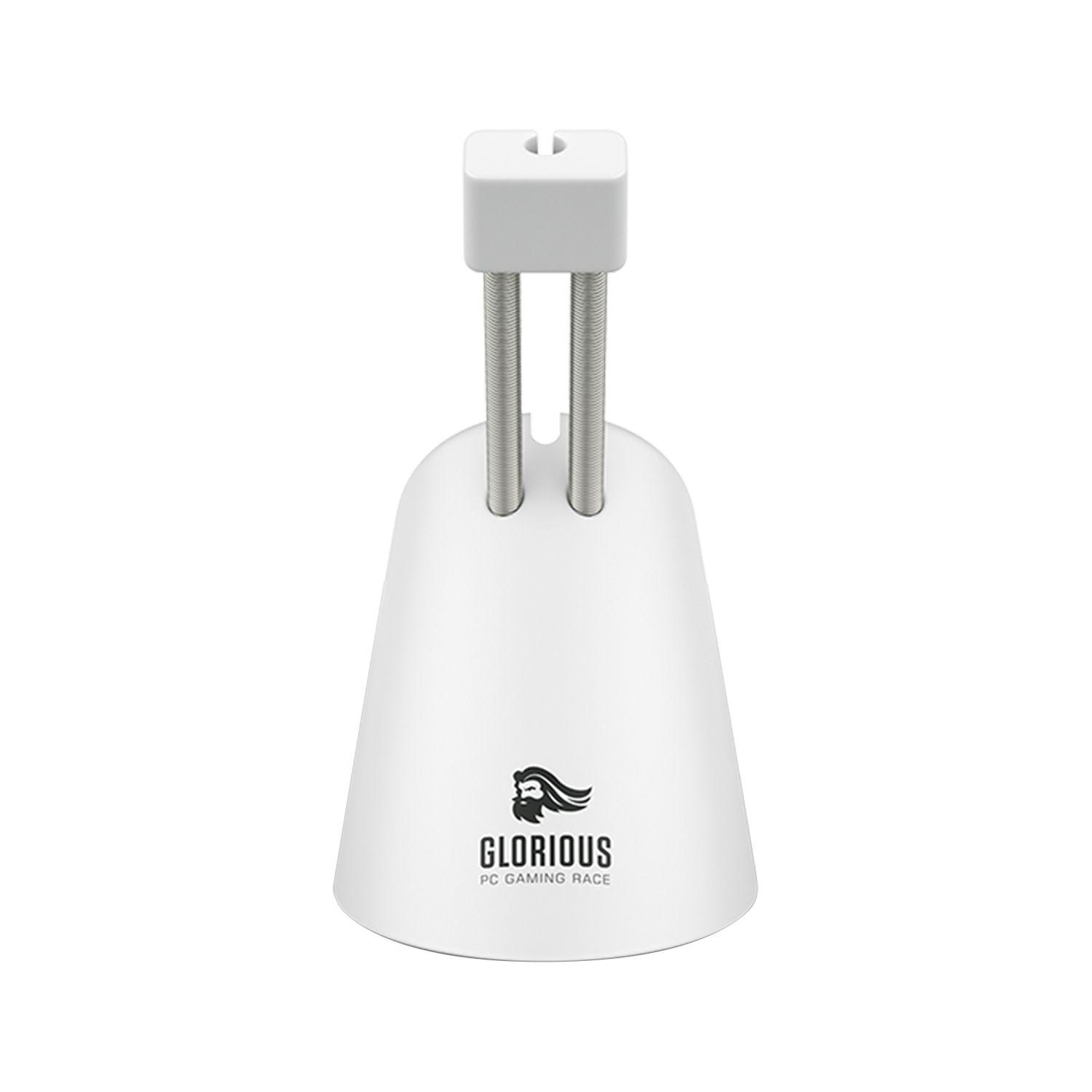G-MB-WHITE SOPORTE PARA MOUSE BUNGEE GLORIOUS BLANCO-2