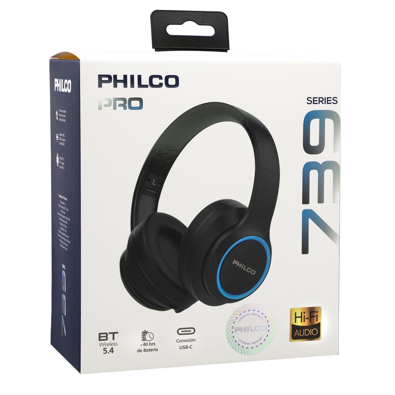 Audífono Philco Bluetooth Azul-2