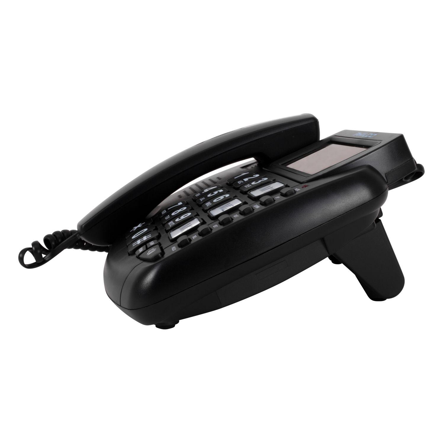 TELEFONO FIJO PHILCO DE SOBREMESA CON BOTONES GRANDES-0