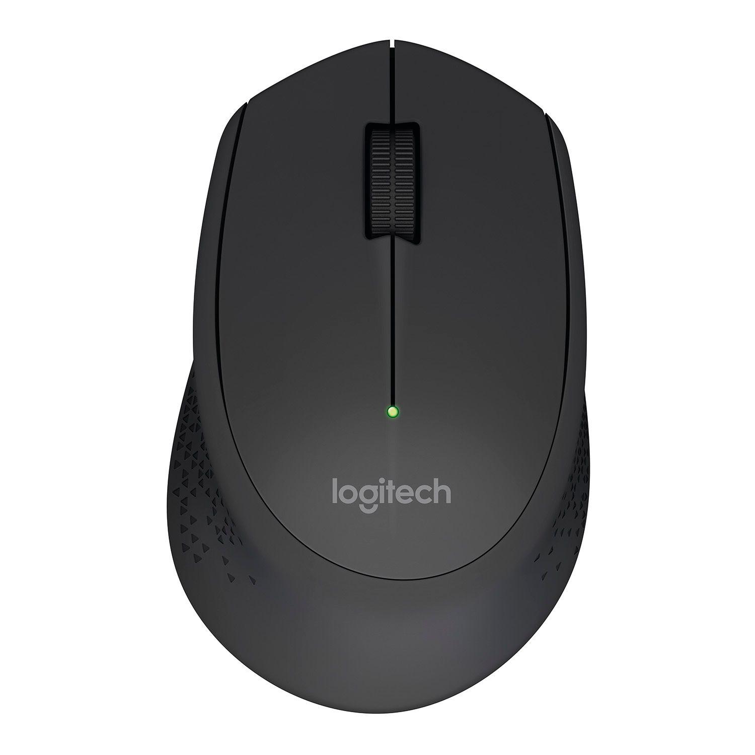 Mouse Inalámbrico Logitech M280 Negro Open box-2