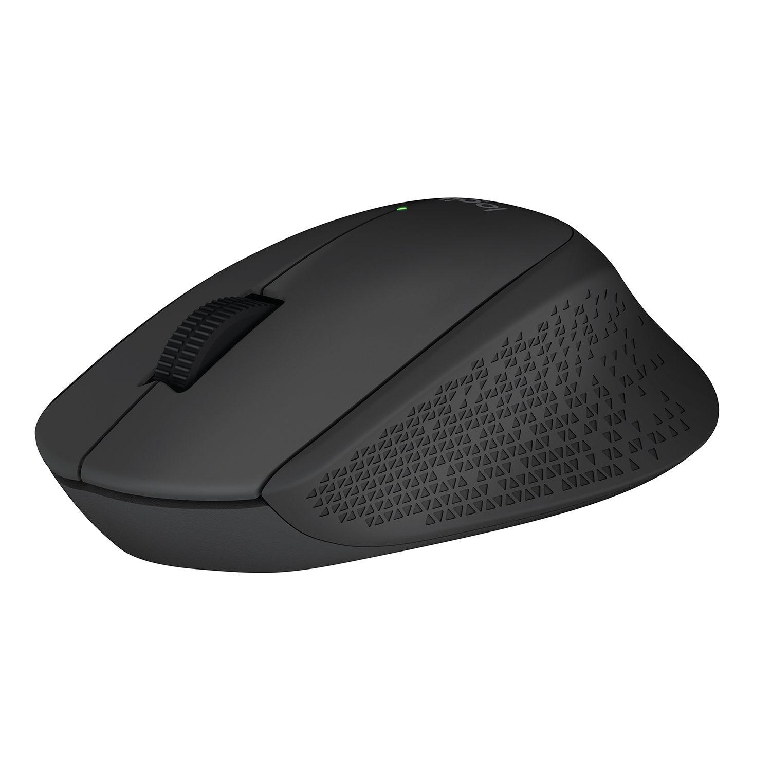 Mouse Inalámbrico Logitech M280 Negro Open box-4