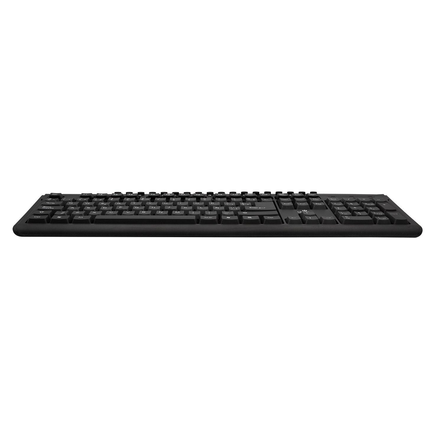 TECLADO MULTIMEDIA ULTRA USB-1