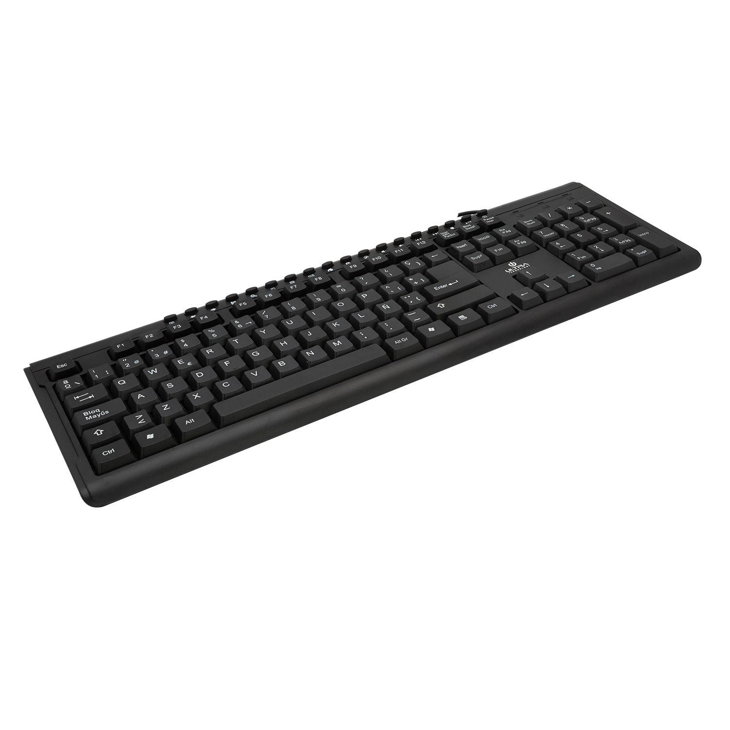 TECLADO MULTIMEDIA ULTRA USB-2