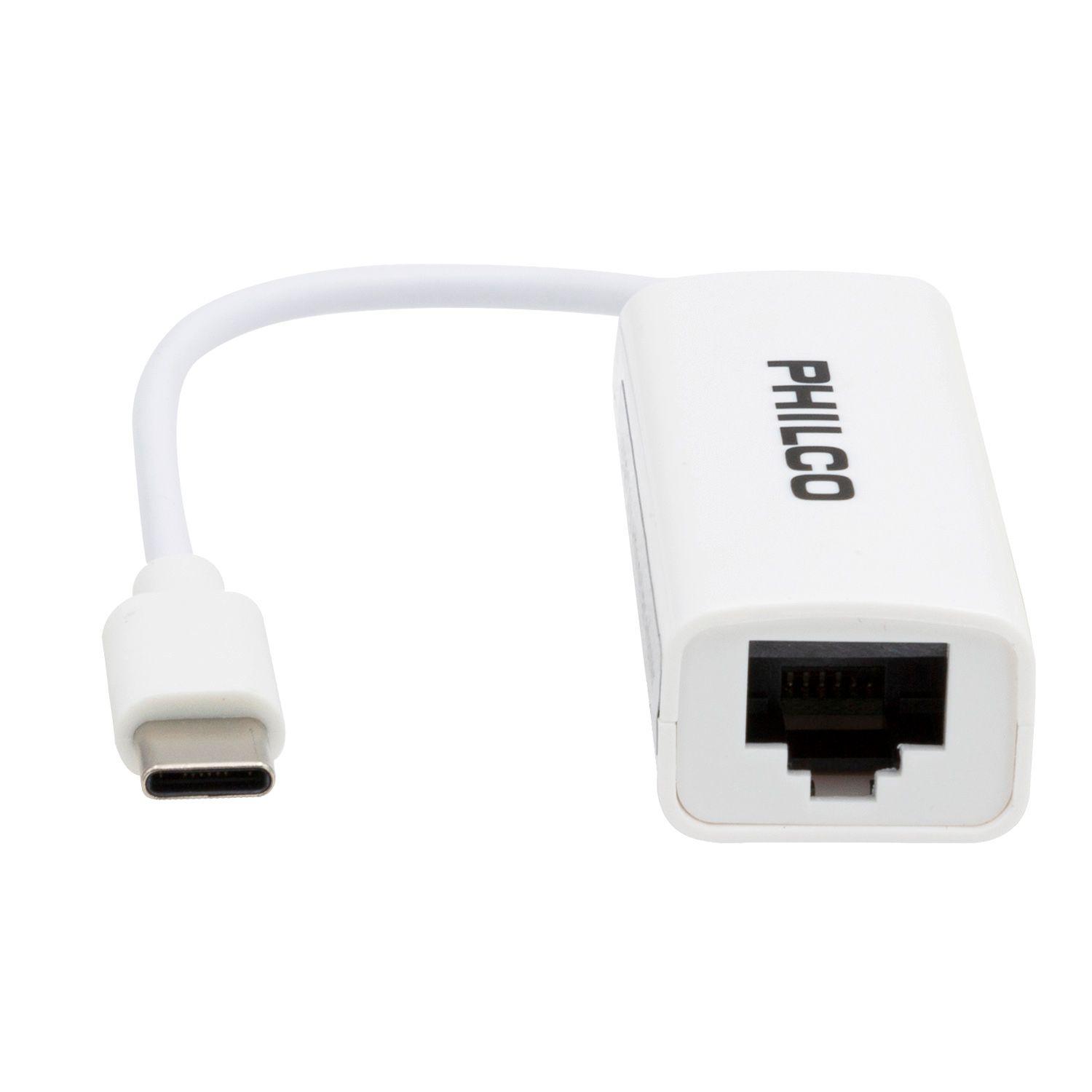 ADAPTADOR TIPO C A CABLE DE RED RJ45-0