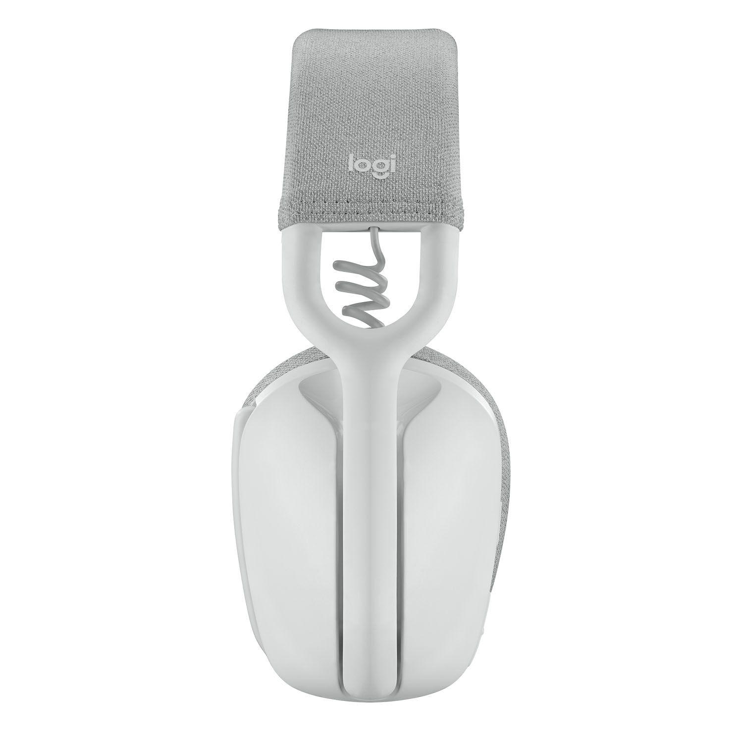 Logitech Zone Vibe 100 Headset Inalámbrico C Micrófono White Open box-2