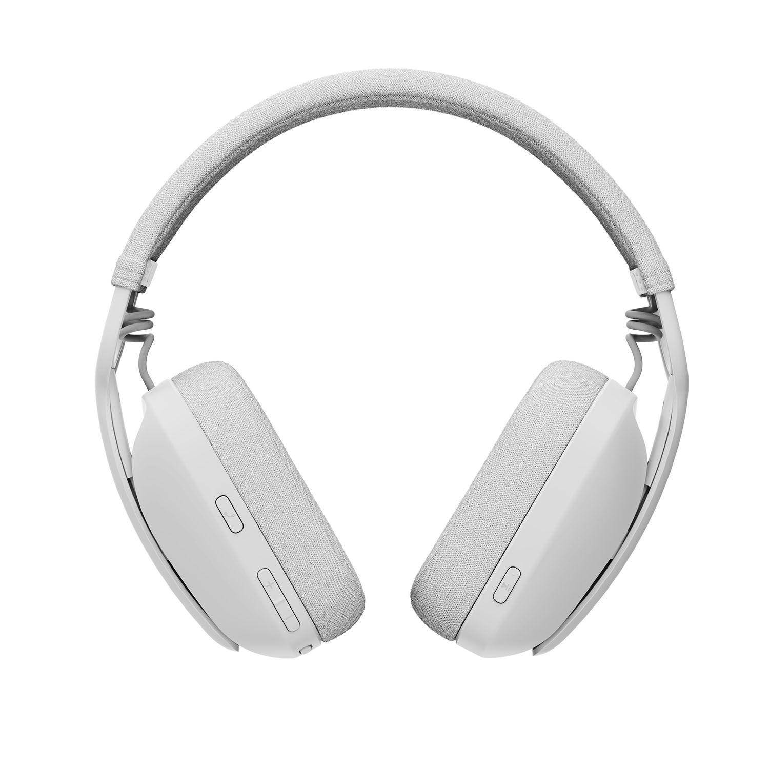 Logitech Zone Vibe 100 Headset Inalámbrico C Micrófono White Open box-3