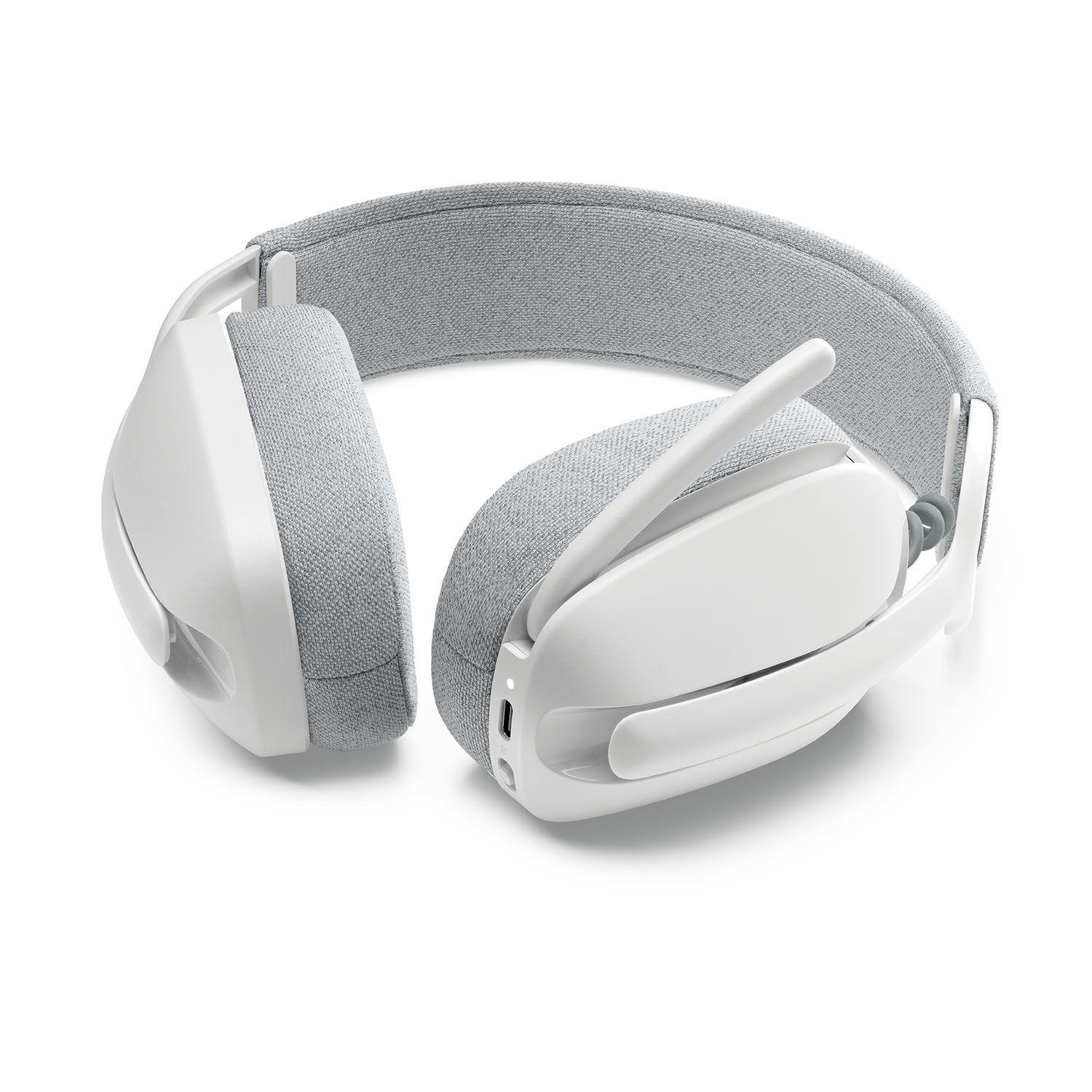 Logitech Zone Vibe 100 Headset Inalámbrico C Micrófono White Open box-5