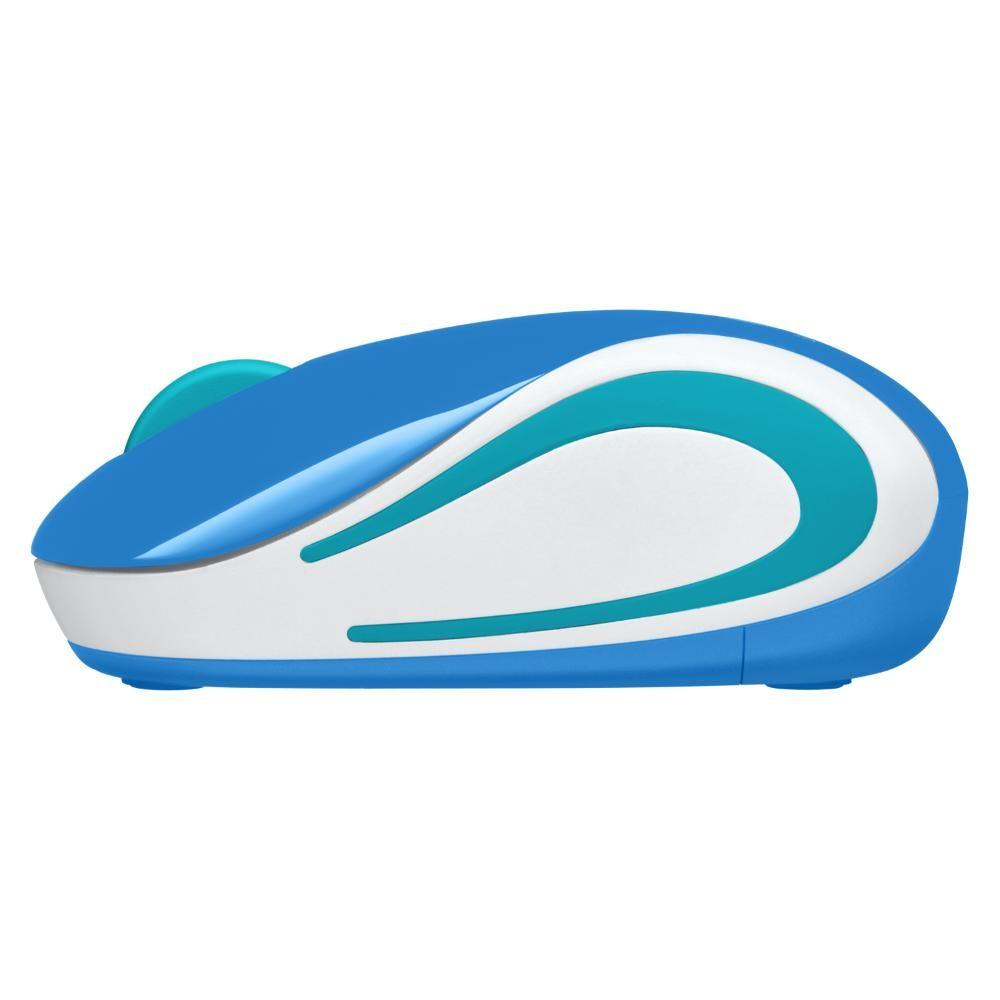 910-005360 MOUSE MINI LOGITECH INALAM M187 REFRESH AZUL-2