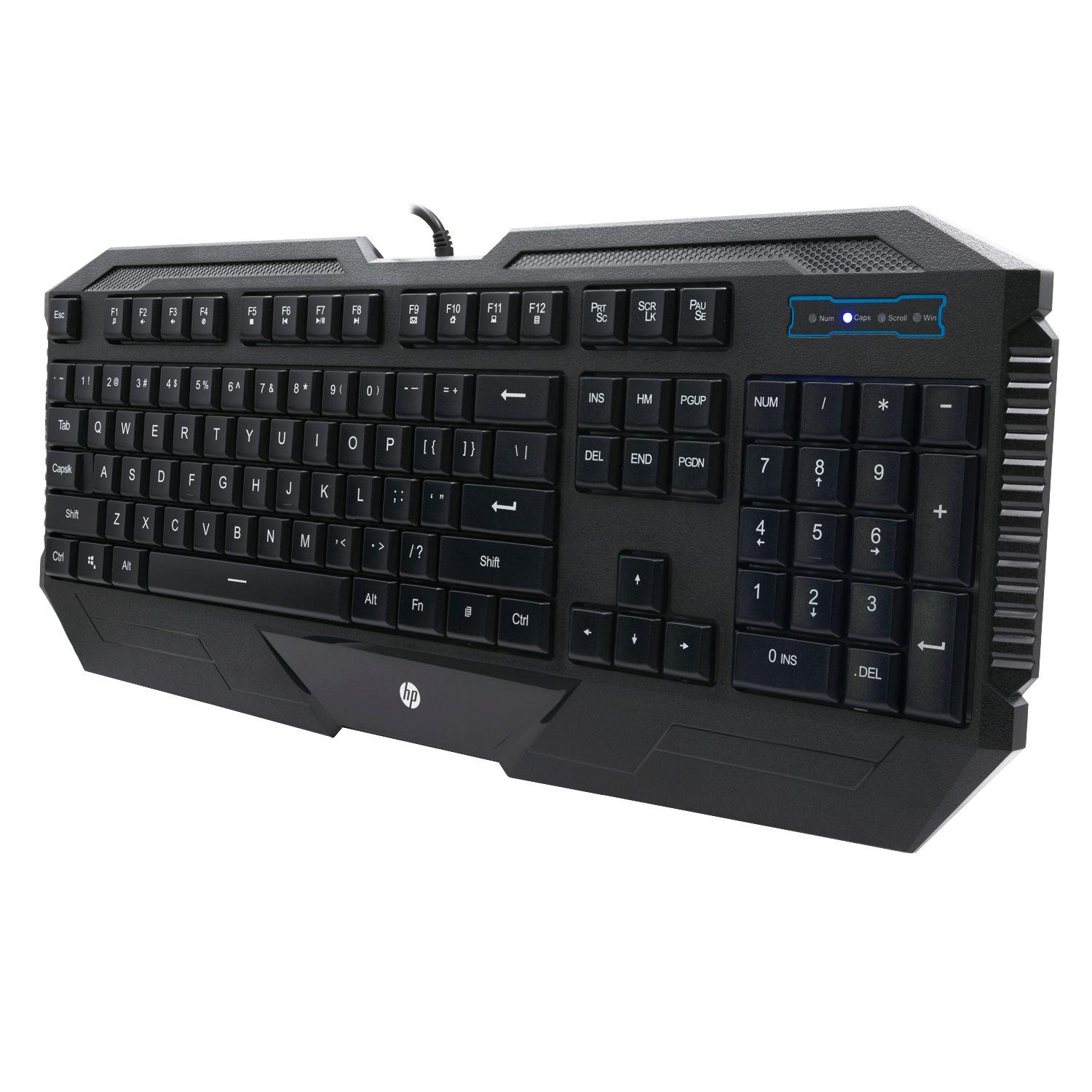 TECLADO GAMER HP K130 INGLES Open box-3