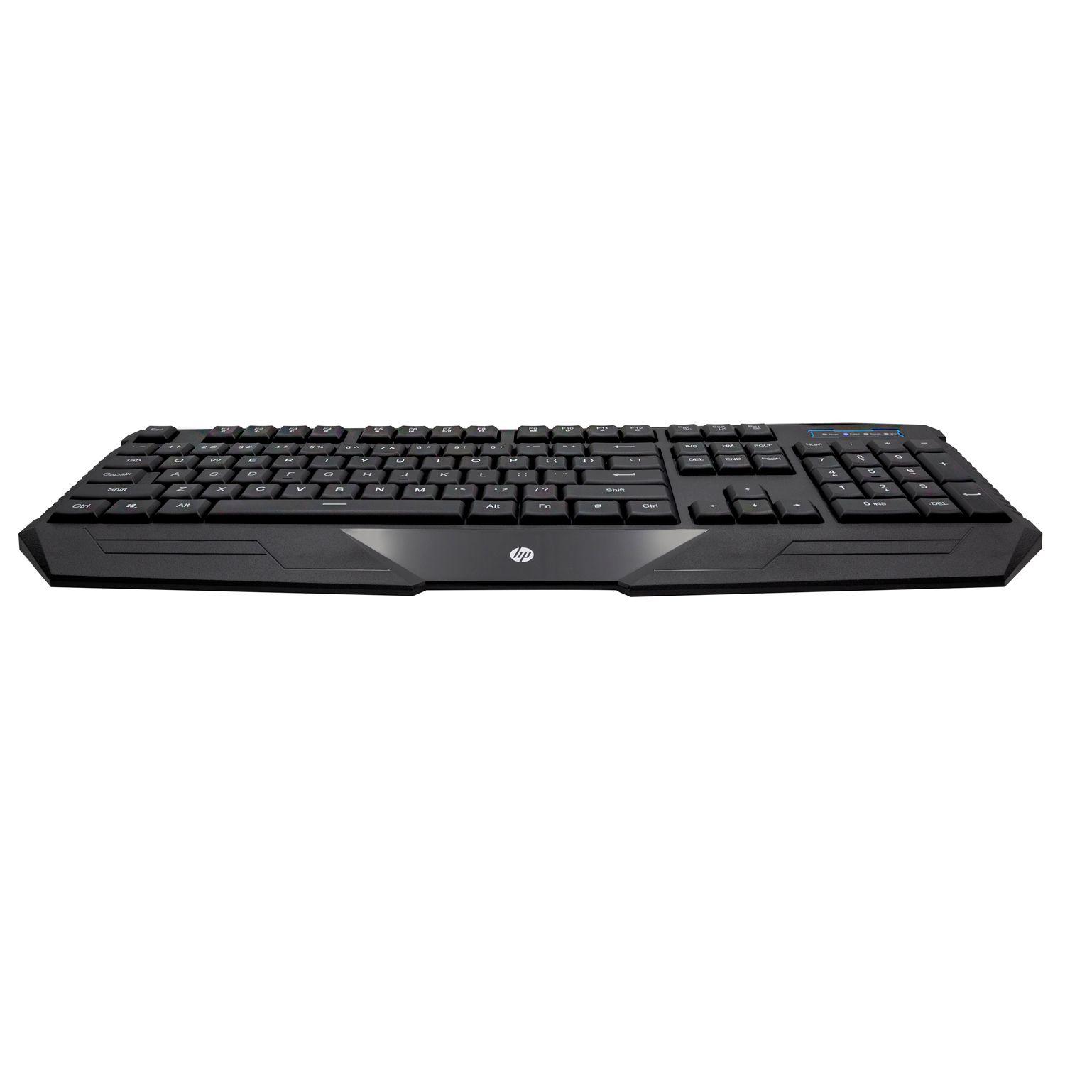 TECLADO GAMER HP K130 INGLES Open box-4