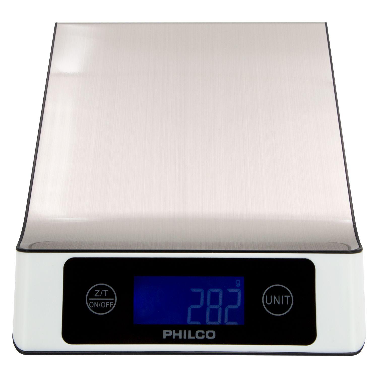 BALANZA DIGITAL SUPERFICIE ACERO PHILCO 1GR. - 5 KG-1
