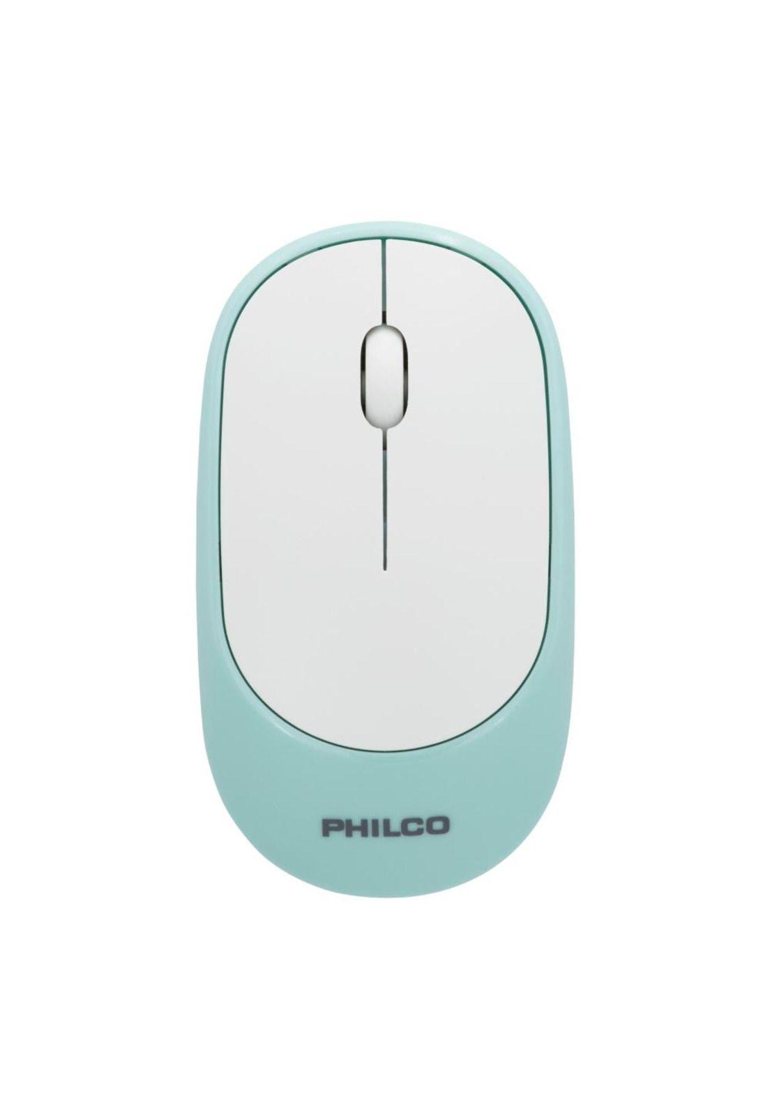 MOUSE INAL. SPK7314 CYAN PHILCO PRO-2