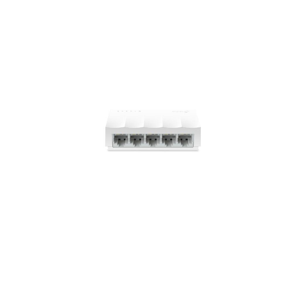 SWITCH TPLINK LS1005 5-PORT 10/100MBPS DESKTOP-0