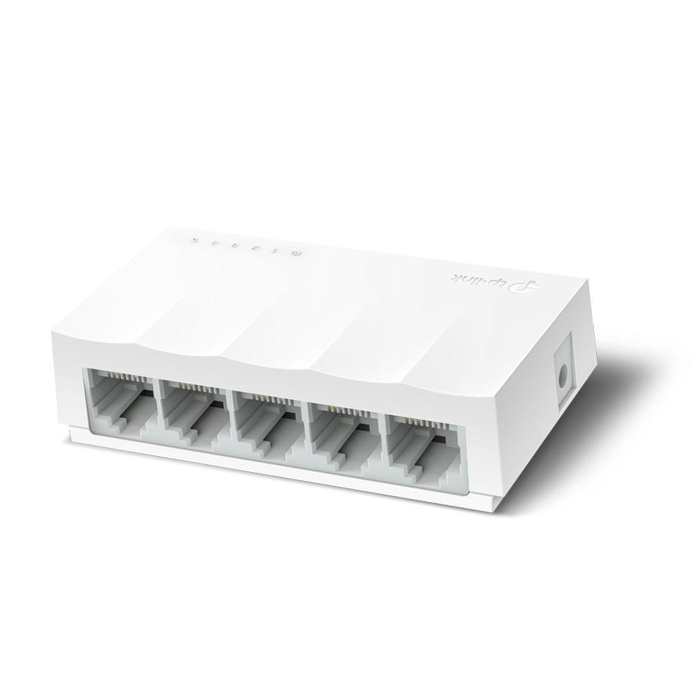 SWITCH TPLINK LS1005 5-PORT 10/100MBPS DESKTOP-2