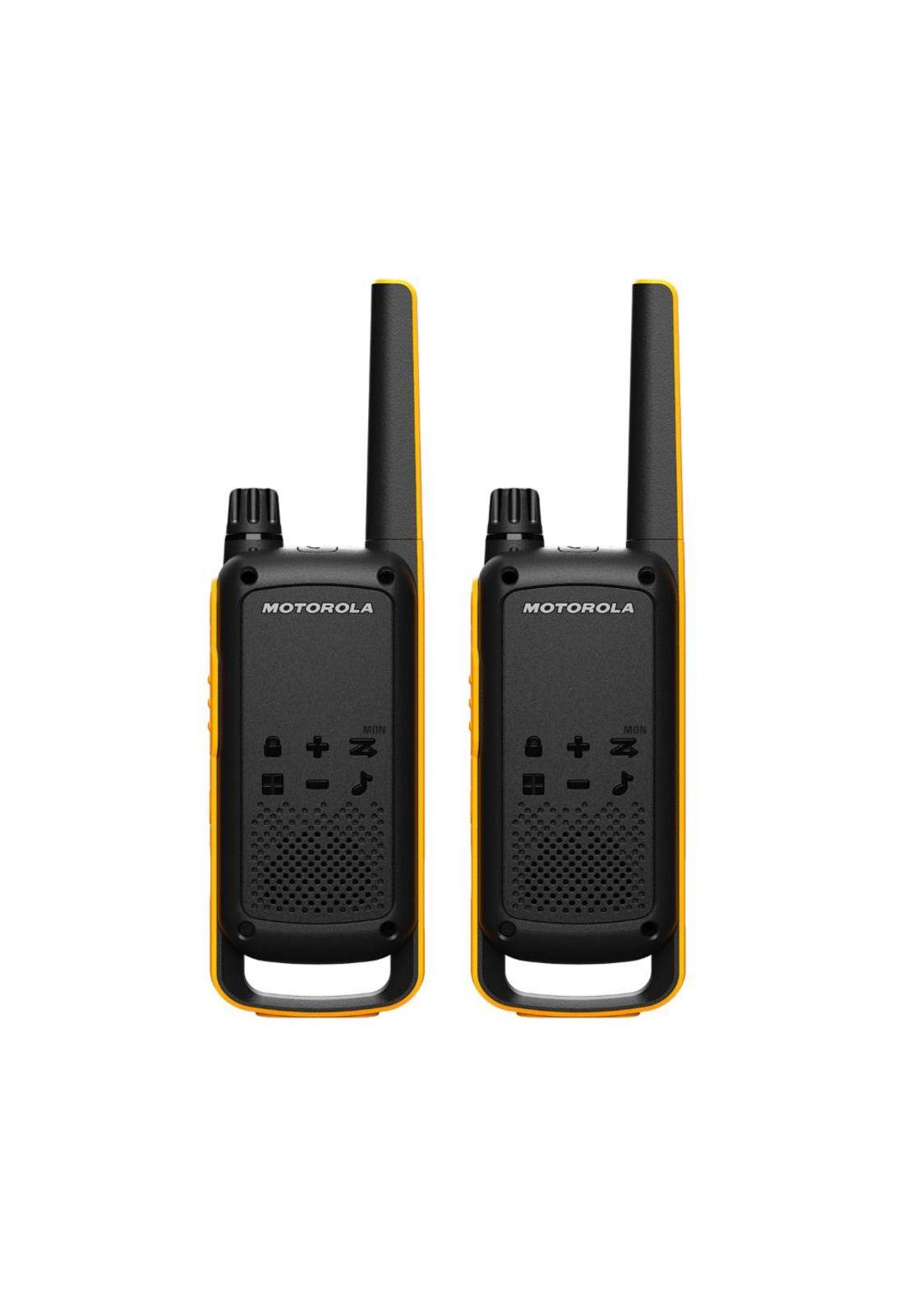 KIT 2 RADIOS MOTOROLA 35 MILLAS T470-3