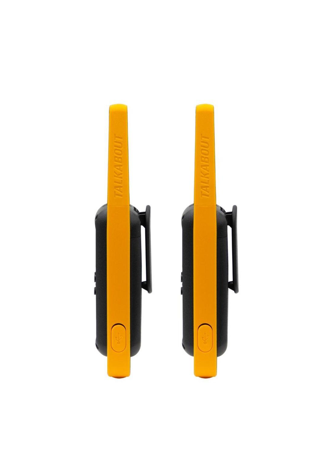 KIT 2 RADIOS MOTOROLA 35 MILLAS T470-5