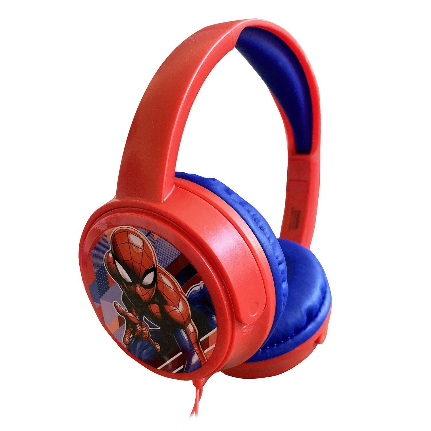 LFH13044-NOC AUDIF CON MICROFONO PARA CHAT SPIDERMAN-2