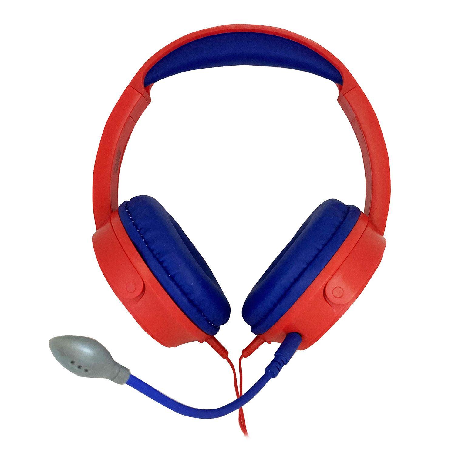 LFH13044-NOC AUDIF CON MICROFONO PARA CHAT SPIDERMAN-4