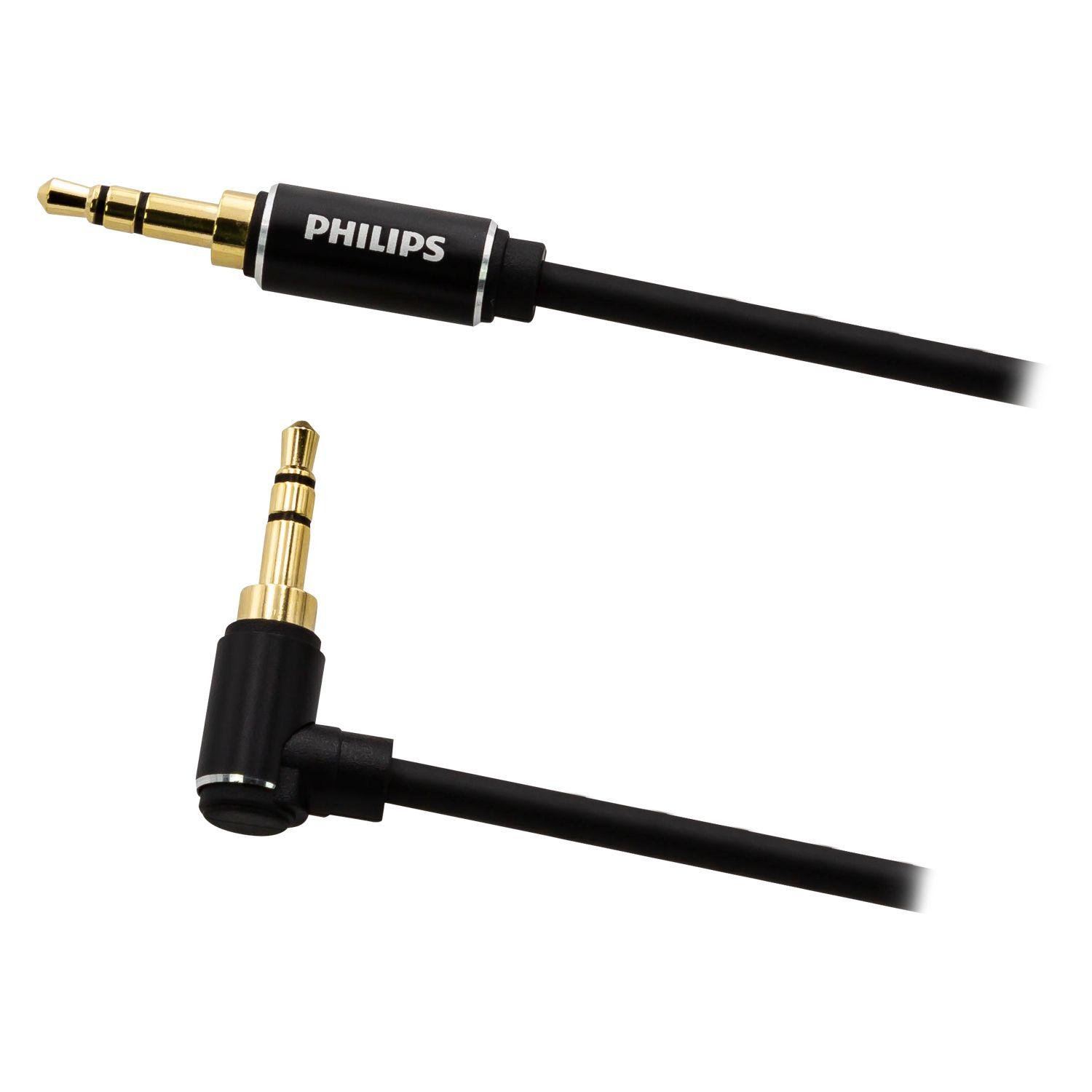 CABLE DE AUDIO 3.5 A 3.5 90 GRADOS 1,2 MTS SWA4221/59-1