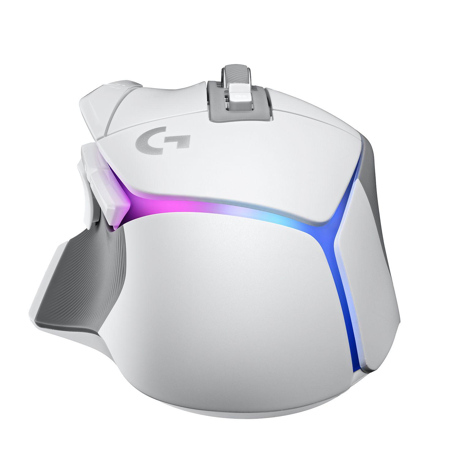 Mouse Gamer Inalam Recargable Logitech Serie G G502 X Plus Open box-2