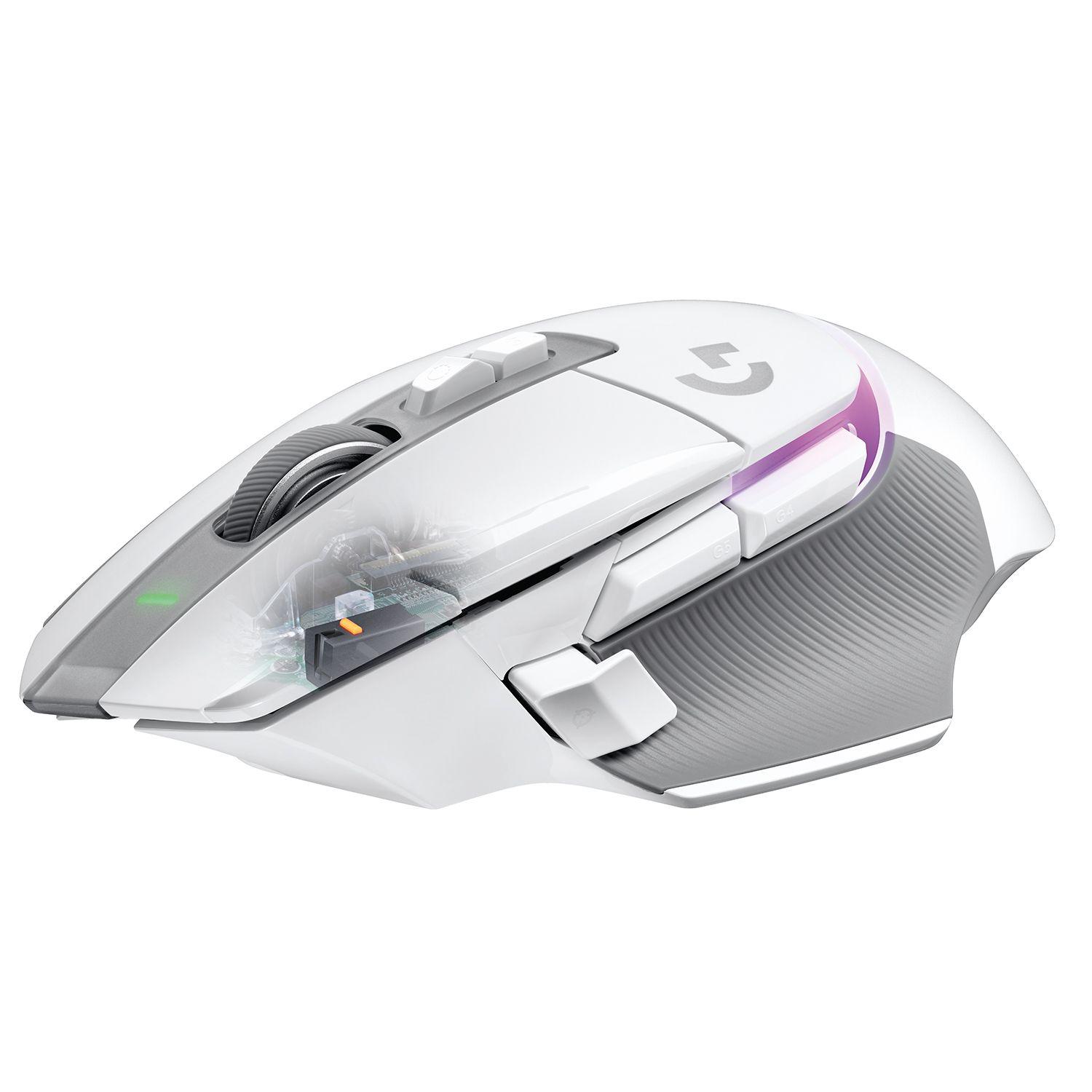 Mouse Gamer Inalam Recargable Logitech Serie G G502 X Plus Open box-3