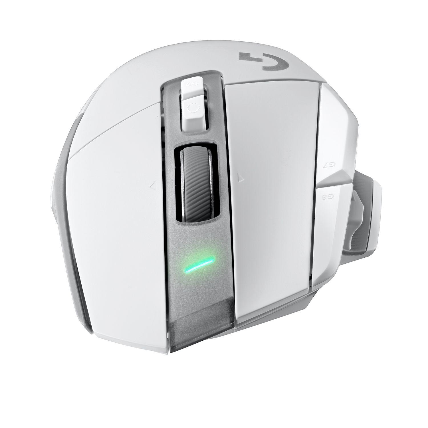 Mouse Gamer Inalam Recargable Logitech Serie G G502 X Plus Open box-5