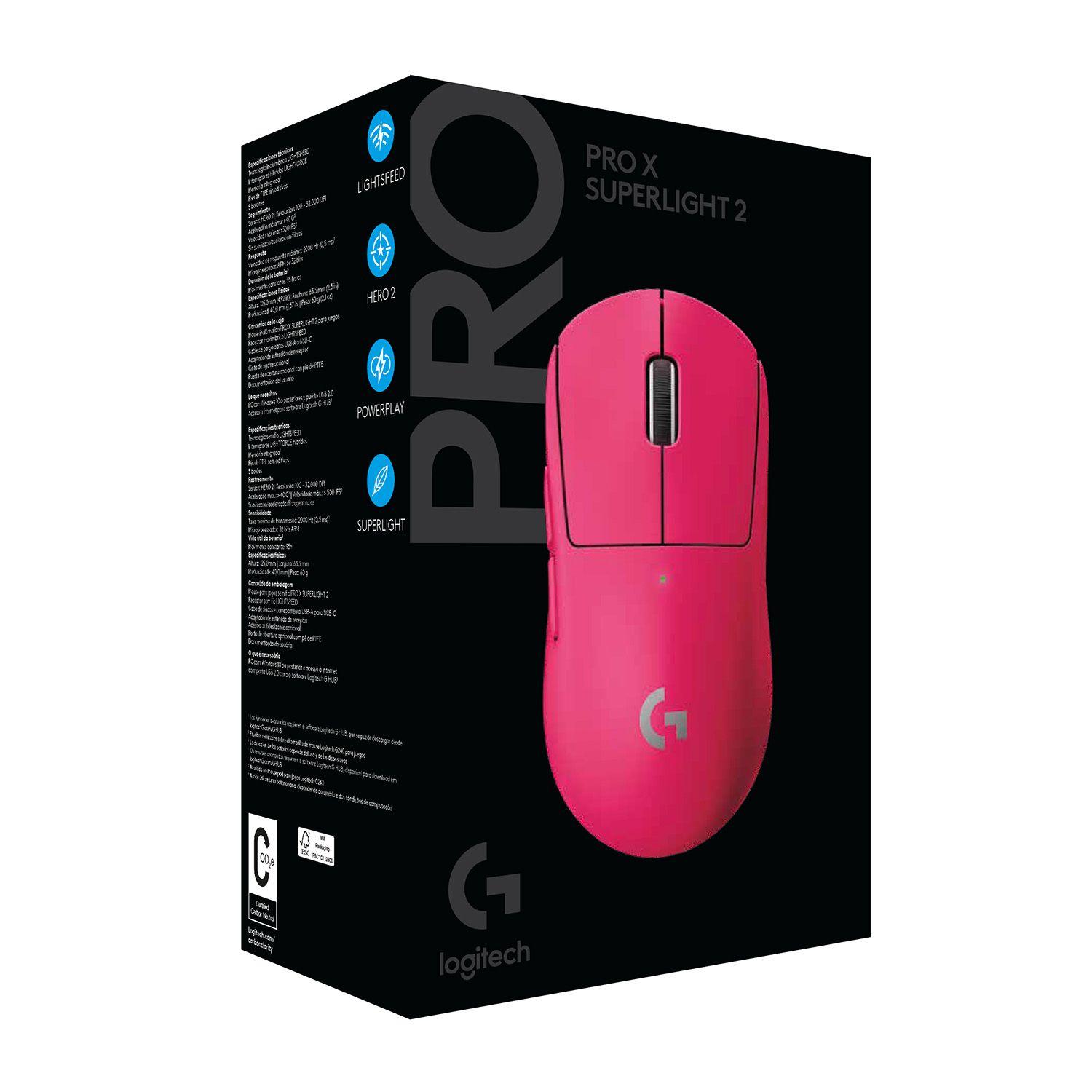 Mouse Pro X Superlight 2 Lightspeed-4