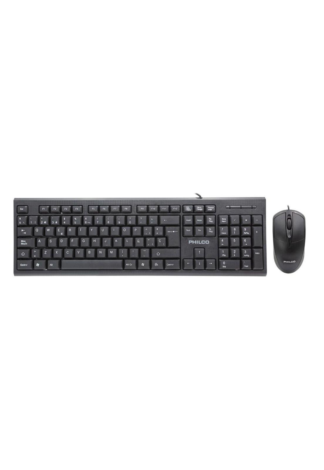 KIT ALAMBRICO PHILCO TECLADO + MOUSE-2