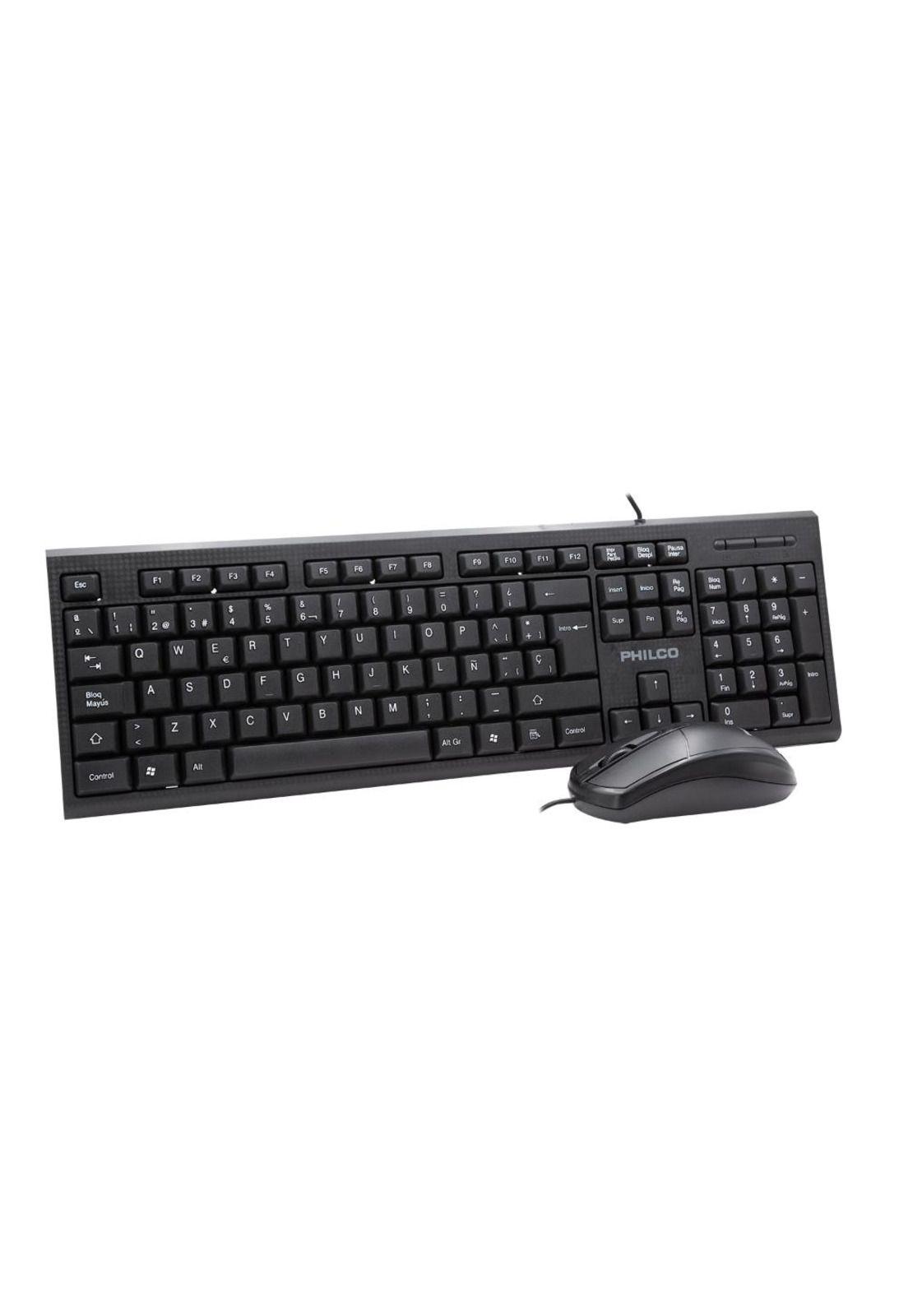 KIT ALAMBRICO PHILCO TECLADO + MOUSE-5