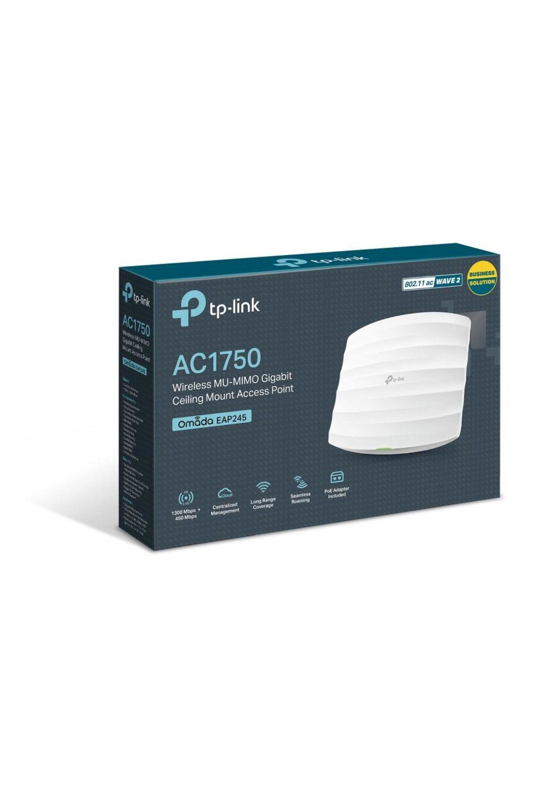 PUNTO DE ACCESO GIGABIT INALÁMBRICO PARA TECHO EAP245 AC1750 TPLINK-4