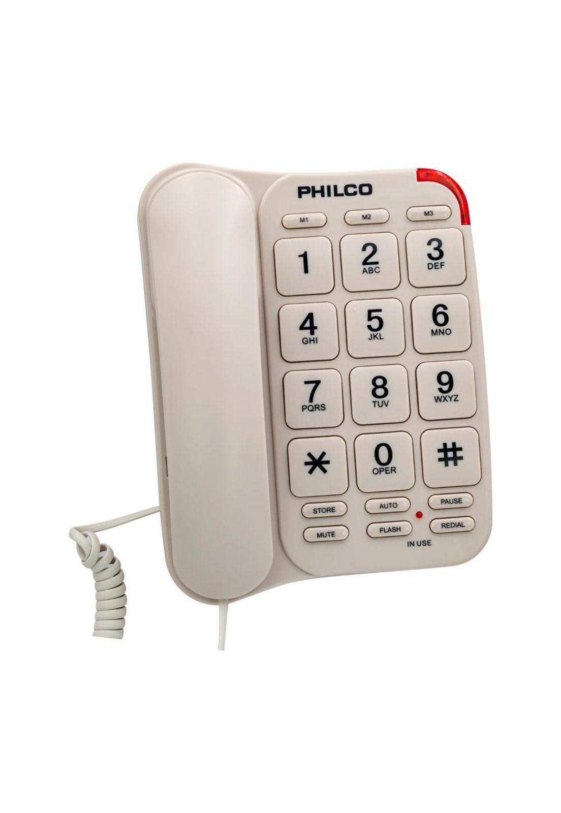 Teléfono Fijo Philco Senior Phone-2